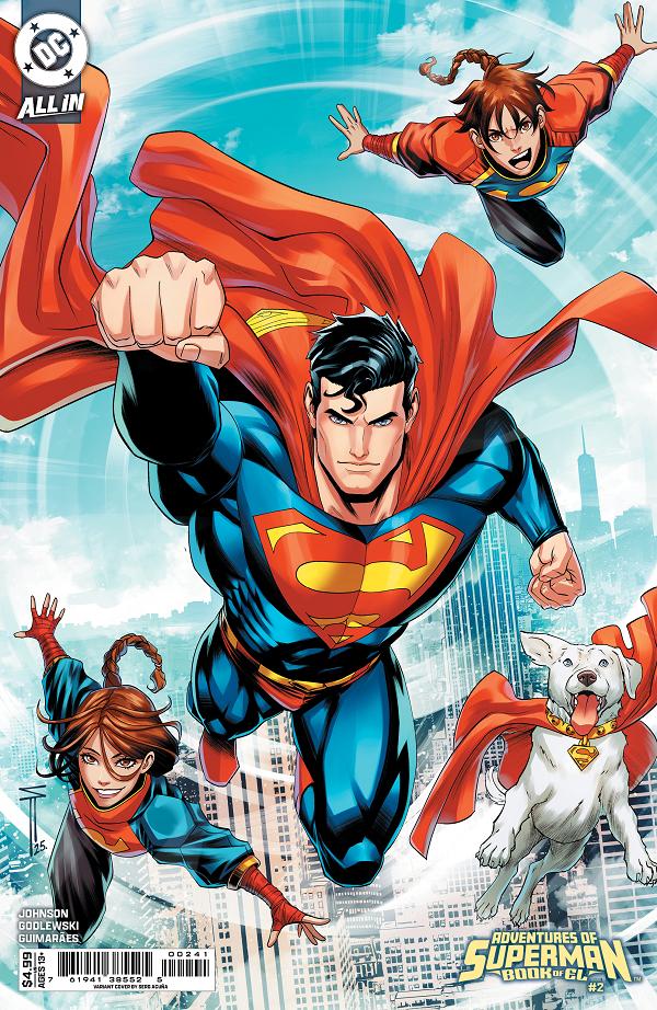Adventures Of Superman Book Of El #2 CVR D (OF 12) CVR D SERG ACUNA CARD STOCK cover