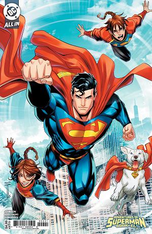 Adventures Of Superman Book Of El #2 CVR D (OF 12) CVR D SERG ACUNA CARD STOCK cover