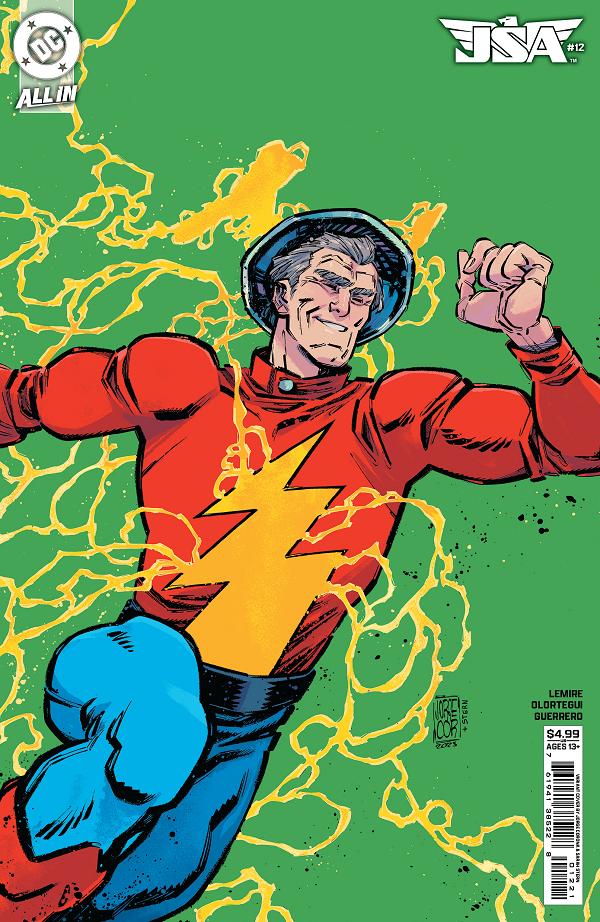 Jsa #12 CVR B CVR B JORGE CORONA CARD STOCK cover