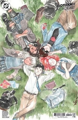 Gotham Academy First Year #1 CVR B (OF 6) CVR B DUSTIN NGUYEN cover
