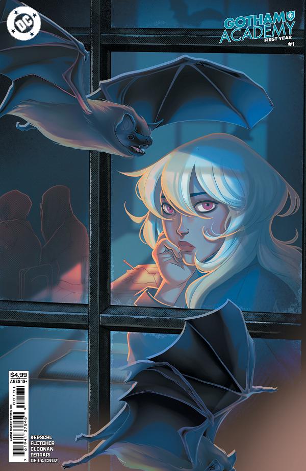 Gotham Academy First Year #1 CVR C (OF 6) CVR C SWEENEY BOO CARD STOCK cover