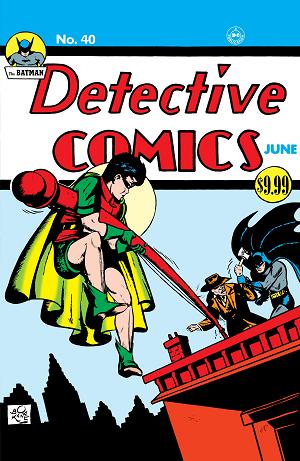 Detective Comics #40 CVR B FACSIMILE EDITION CVR B BOB KANE FOIL cover