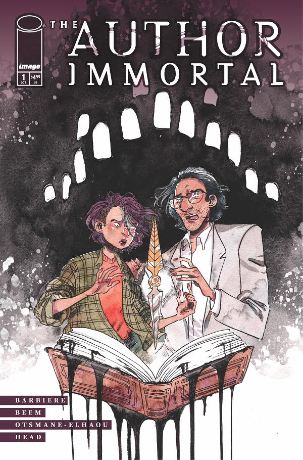 Author Immortal #1 CVR A MORGAN BEEM cover