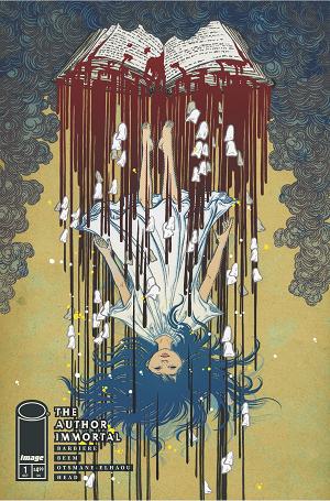 Author Immortal #1 CVR B CVR B YUKO SHIMIZU cover