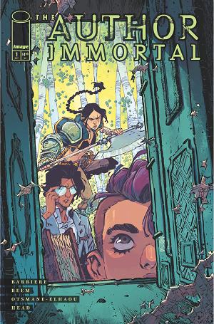 Author Immortal #1 CVR C CVR C INC 1:25 JORGE CORONA cover