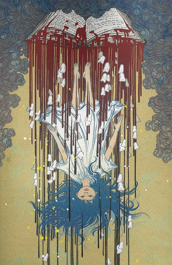 Author Immortal #1 CVR D CVR D INC 1:50 YUKO SHIMIZU FOIL cover