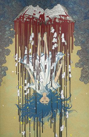 Author Immortal #1 CVR D CVR D INC 1:50 YUKO SHIMIZU FOIL cover
