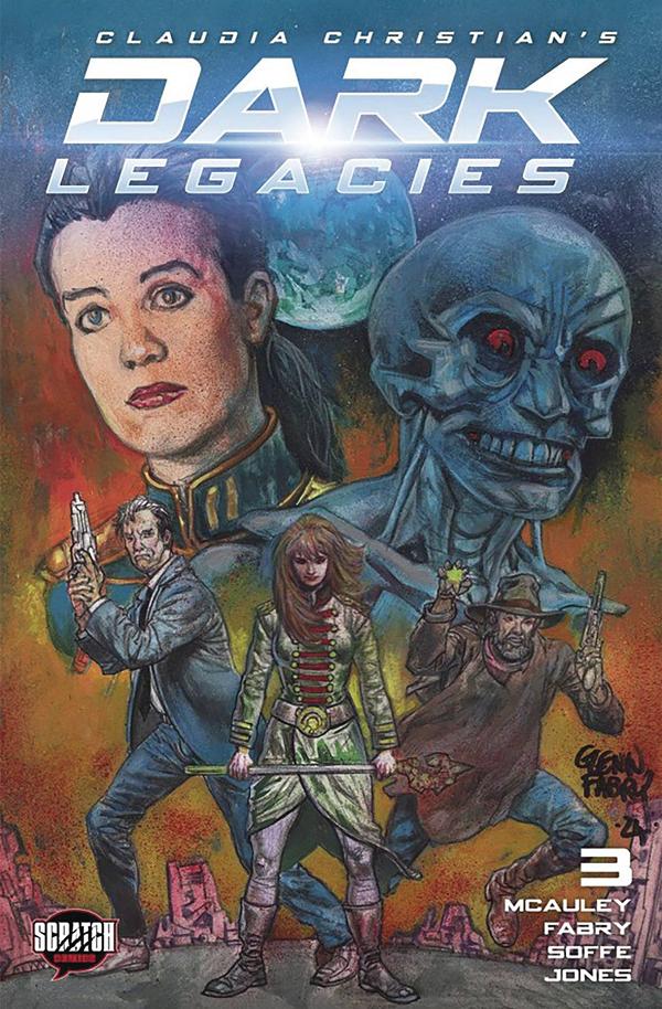 Claudia Christains Dark Legacies #3 CVR A FABRY (MR) cover