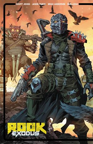 Rook Exodus #7 CVR C CVR C KAEL NGU CONNECTING cover