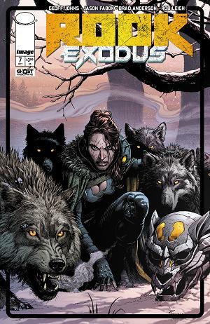 Rook Exodus #7 CVR D CVR D INC 1:20 GARY FRANK & BRAD ANDERSON cover