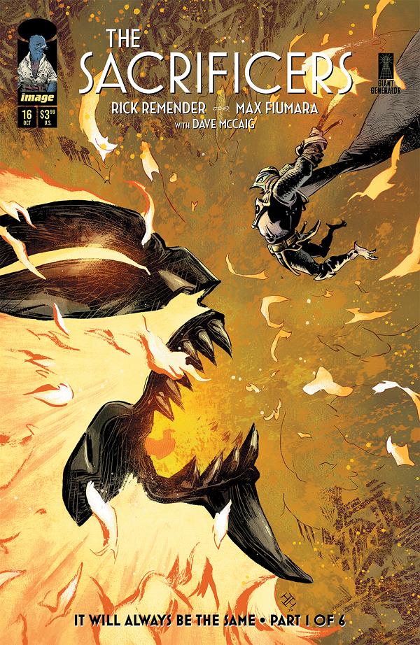 Sacrificers #16 CVR A MAX FIUMARA cover