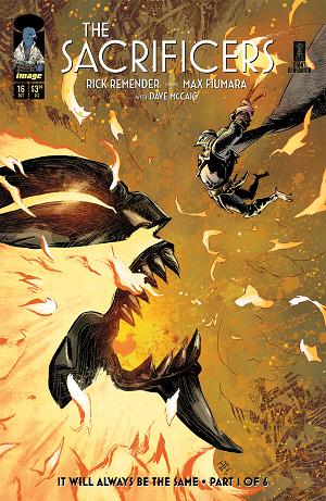 Sacrificers #16 CVR A MAX FIUMARA cover