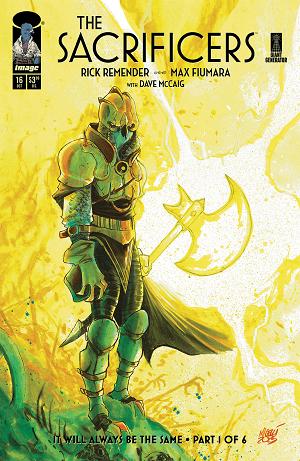Sacrificers #16 CVR B CVR B ALESSANDRO MICELLI cover