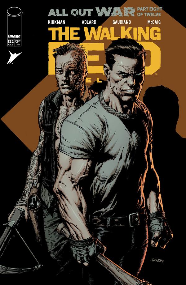 Walking Dead Deluxe #122 CVR A DAVID FINCH & DAVE MCCAIG (MR) cover