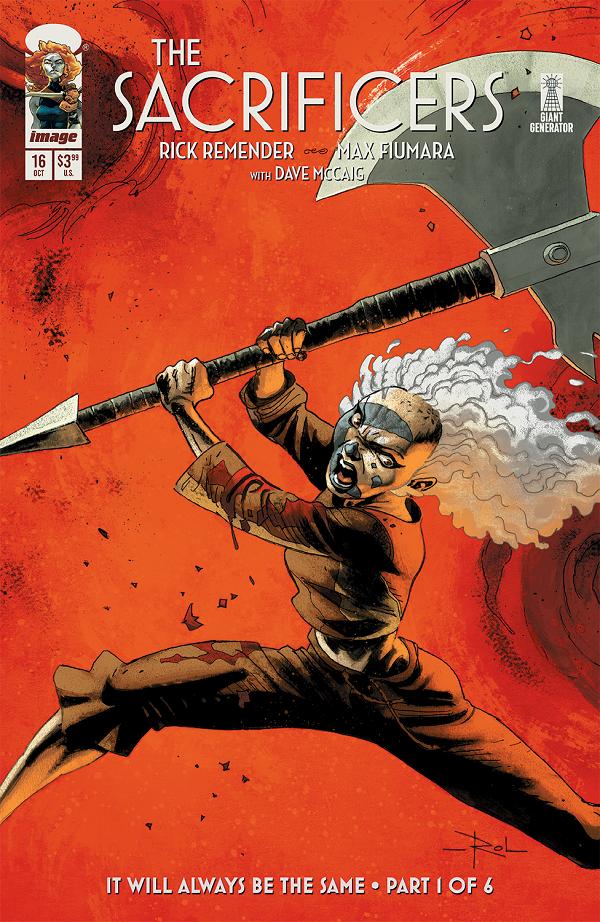 Sacrificers #16 CVR C CVR C INC 1:15 ROLAND BOSCHI cover