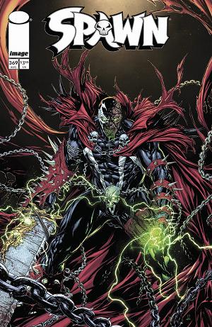 Spawn #369 CVR A RAYMOND GAY cover