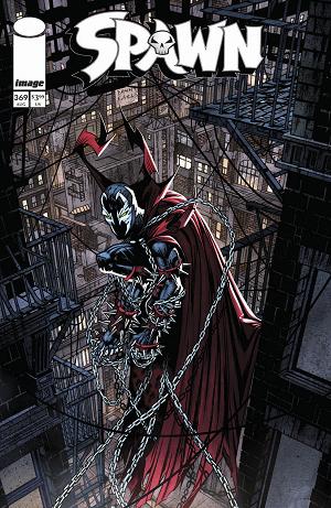 Spawn #369 CVR B CVR B DANNY EARLS cover