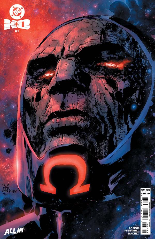 Dc K.o. #1 CVR B (OF 4) CVR B JIM LEE CARD STOCK cover