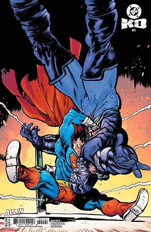 Dc K.o. #1 CVR C (OF 4) CVR C DANIEL WARREN JOHNSON CARD STOCK cover