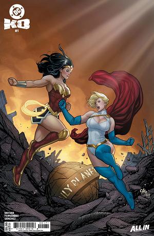 Dc K.o. #1 CVR D (OF 4) CVR D FRANK CHO CARD STOCK cover
