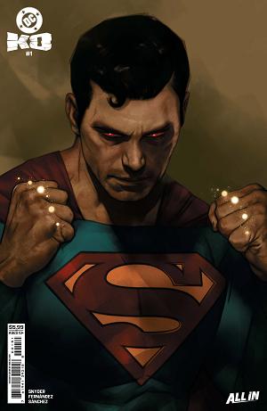 Dc K.o. #1 CVR G (OF 4) CVR G BEN OLIVER FACE-OFF CARD STOCK cover