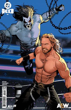 Dc K.o. #1 CVR K (OF 4) CVR K DAN MORA AEW CAMEO CARD STOCK cover