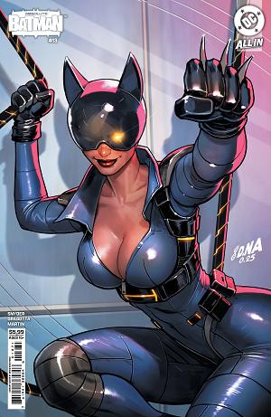 Absolute Batman #13 CVR D CVR D ADAM HUGHES CARD STOCK cover