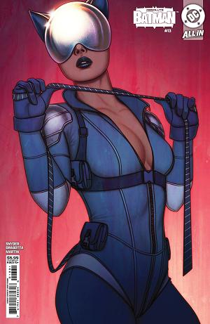 Absolute Batman #13 CVR C CVR C JENNY FRISON CARD STOCK cover