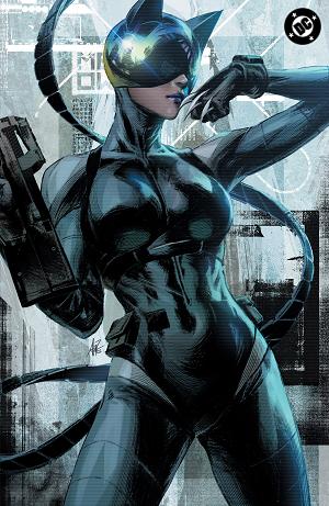 Absolute Batman #13 CVR F CVR F STANLEY ARTGERM LAU FOIL cover