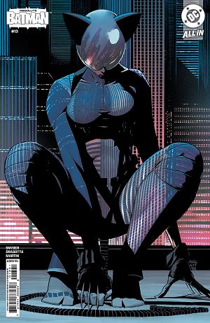 Absolute Batman #13 CVR H CVR H INC 1:25 DAVID NAKAYAMA CARD STOCK cover