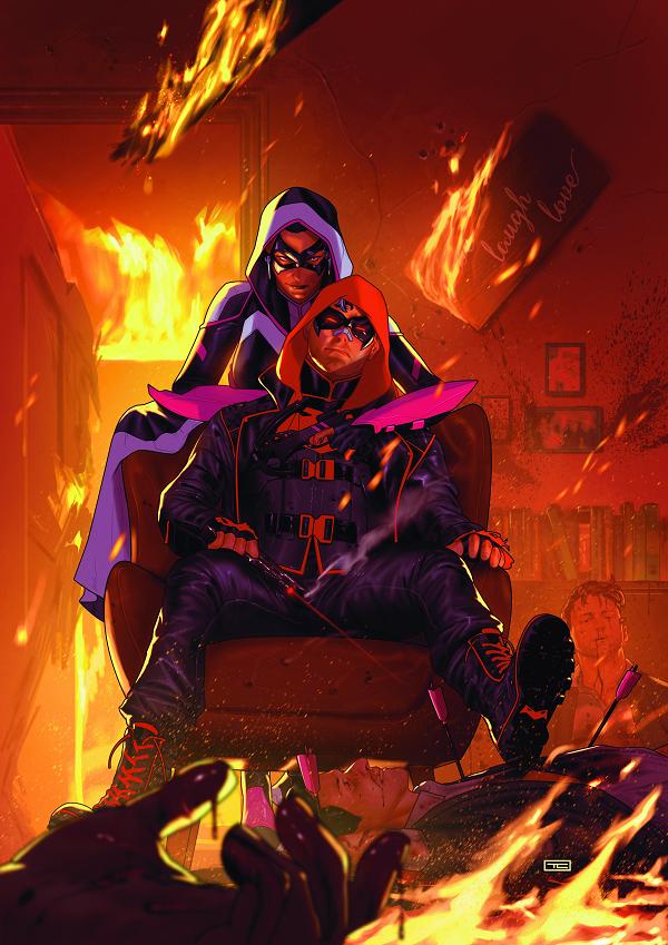 Red Hood #2 CVR A TAURIN CLARKE (MR) cover