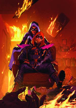 Red Hood #2 CVR A TAURIN CLARKE (MR) cover