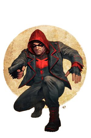 Red Hood #2 CVR B CVR B ARIEL OLIVETTI CARD STOCK cover