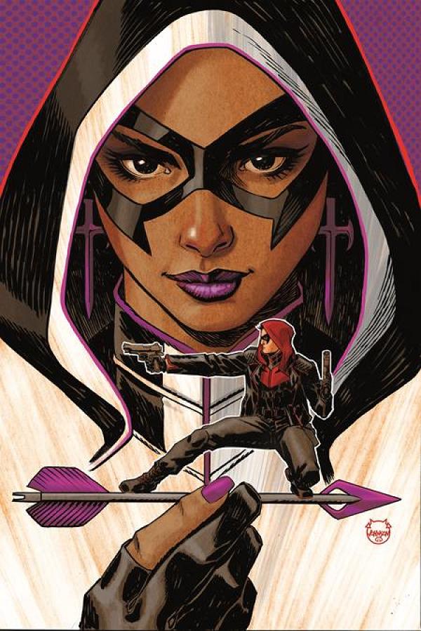 Red Hood #2 CVR C CVR C DAVE JOHNSON CARD STOCK cover