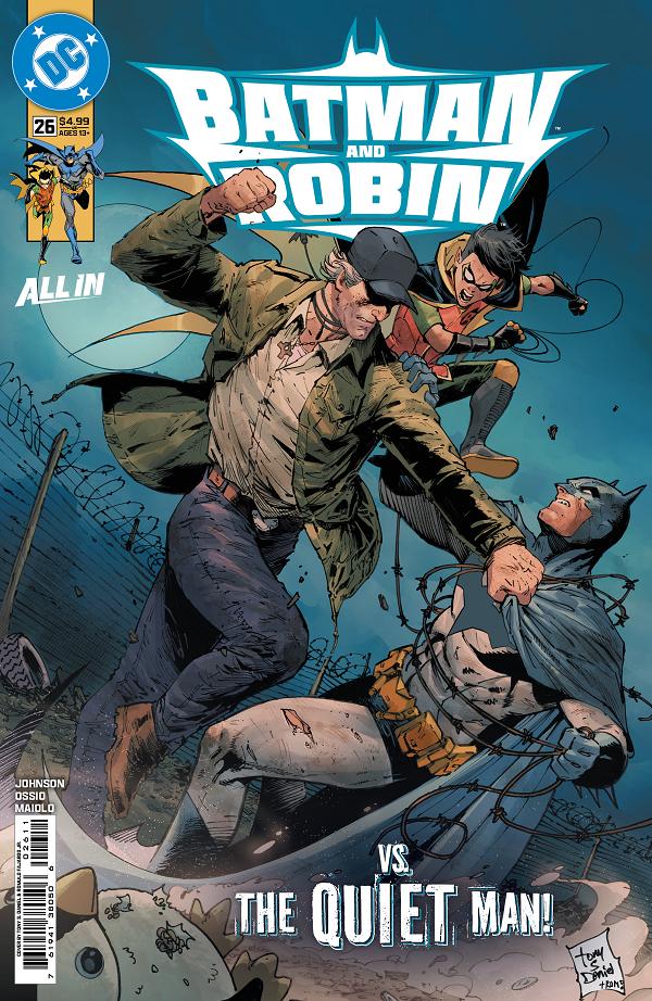 Batman And Robin #26 CVR A TONY S DANIEL cover