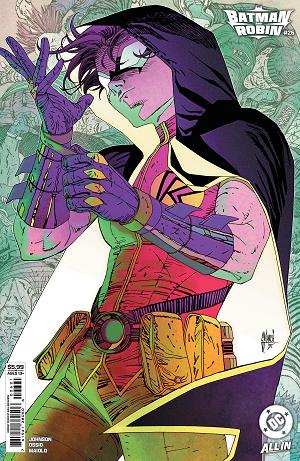 Batman And Robin #26 CVR B CVR B GUILLEM MARCH CARD STOCK cover