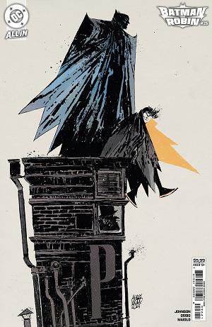 Batman And Robin #26 CVR D CVR D ASHLEY WOOD CARD STOCK cover