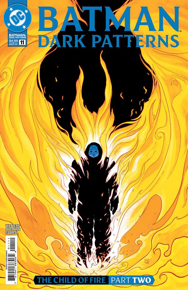Batman Dark Patterns #11 CVR A HAYDEN SHERMAN cover