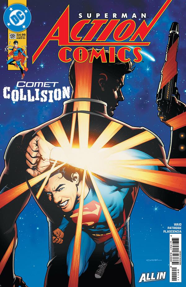 Action Comics #1091 cover by Ryan Sook