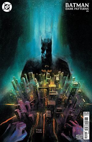 Batman Dark Patterns #11 CVR B (OF 12) CVR B MARTIN SIMMONDS CARD STOCK cover