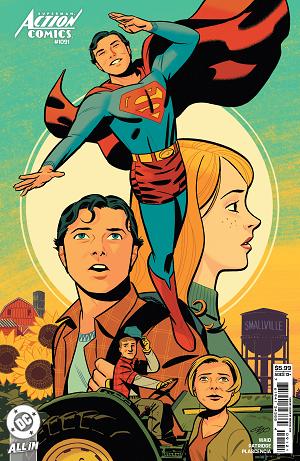 Action Comics #1091 CVR B CVR B MICHAEL CHO CARD STOCK cover