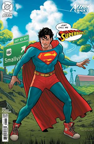 Action Comics #1091 CVR C CVR C JOE QUINONES CARD STOCK cover