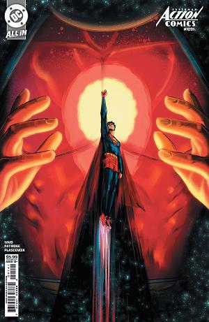 Action Comics #1091 CVR D CVR D SKYLAR PATRIDGE CARD STOCK cover