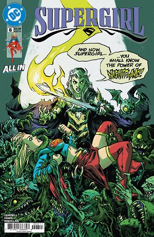 Supergirl #6 CVR A SOPHIE CAMPBELL cover