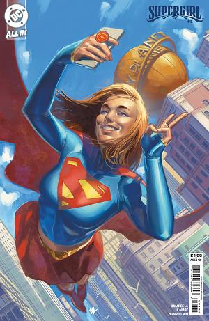 Supergirl #6 CVR C CVR C BEN HARVEY CARD STOCK cover
