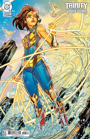 Trinity Daughter Of Wonder Woman #5 CVR B (OF 6) CVR B JONBOY MEYERS CARD STOCK cover