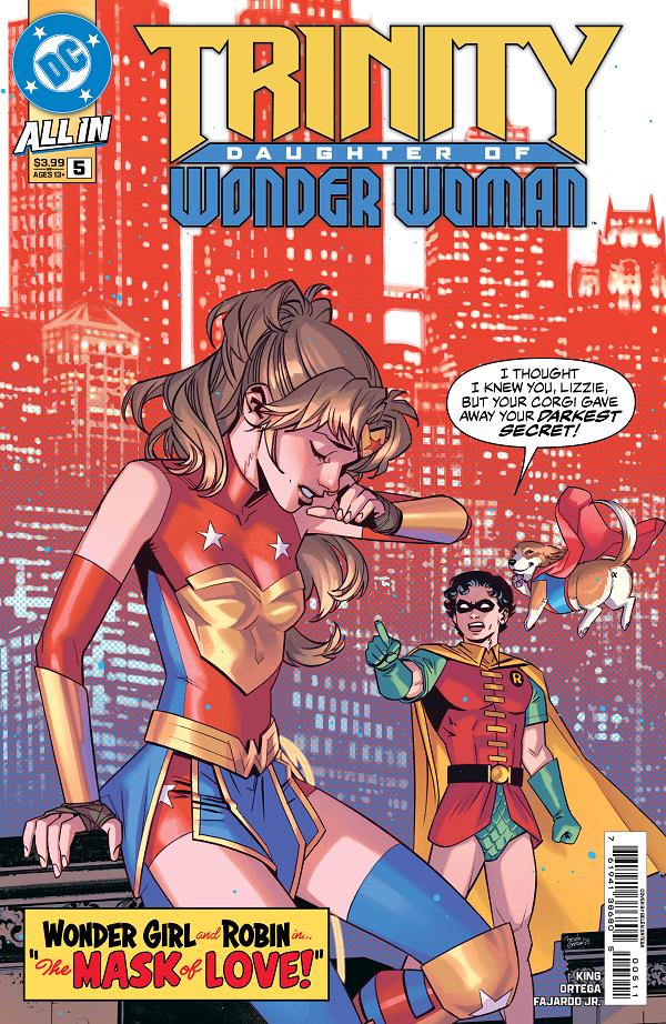 Trinity Daughter Of Wonder Woman #5 CVR A BELEN ORTEGA cover