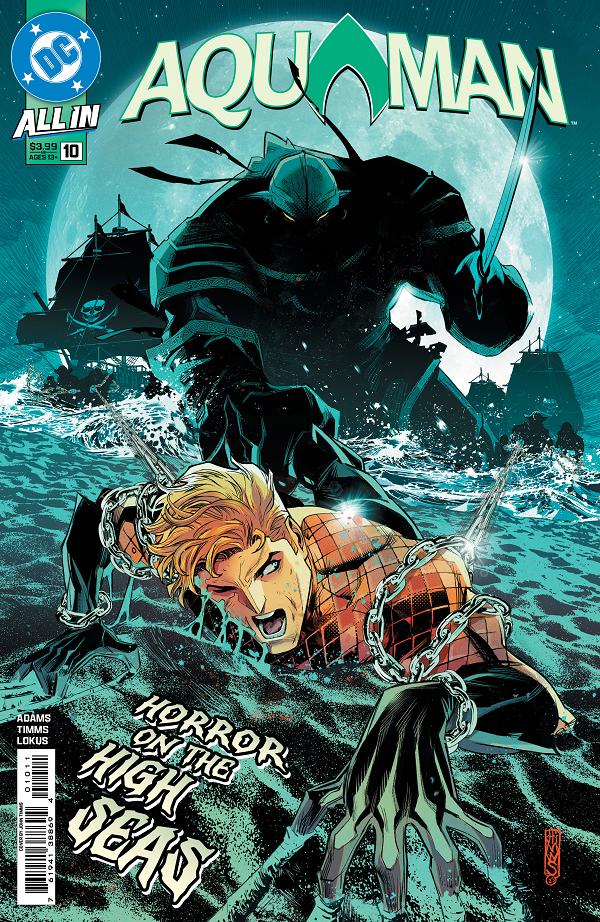 Aquaman #10 CVR A JOHN TIMMS cover