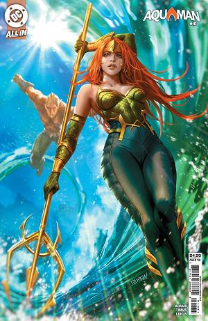 Aquaman #10 CVR C CVR C DERRICK CHEW CARD STOCK cover