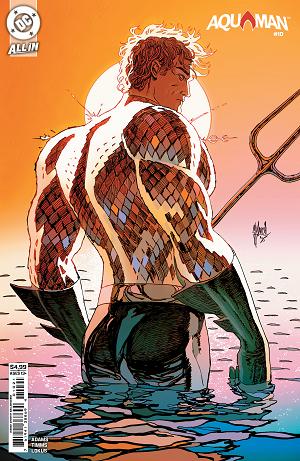 Aquaman #10 CVR B CVR B GUILLEM MARCH CARD STOCK cover